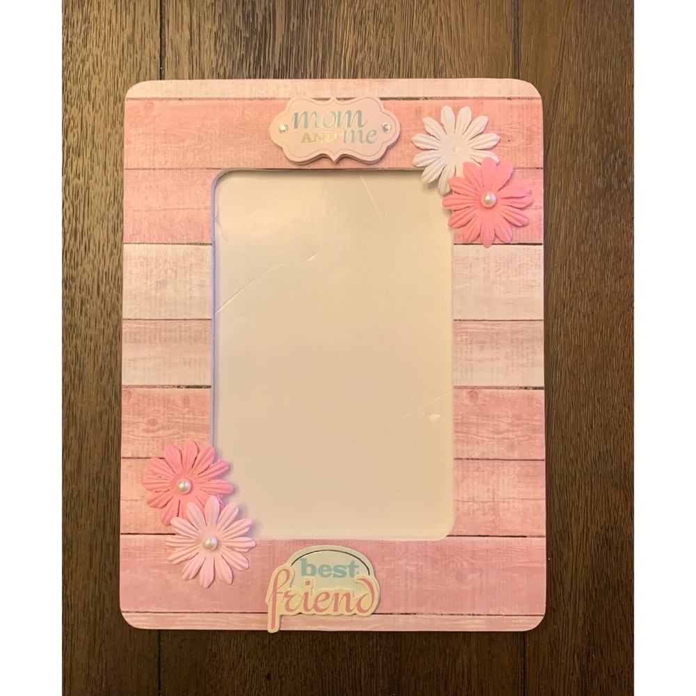 Pink 4x6 picture frame
